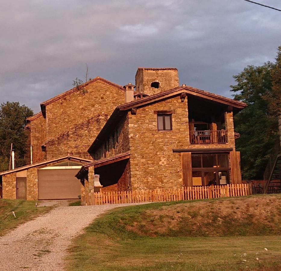 Sant Miquel de Campmajor Casa Rural Ca L'Anton المظهر الخارجي الصورة