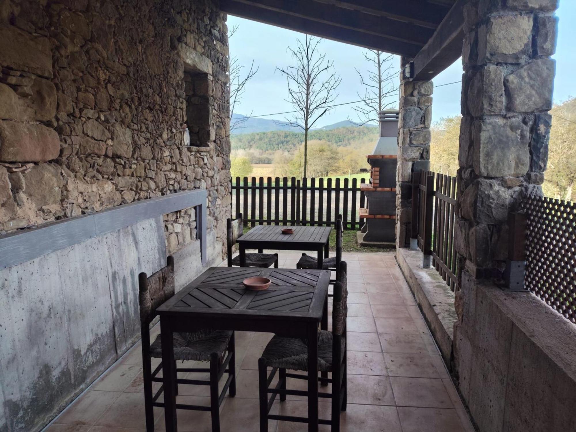 Sant Miquel de Campmajor Casa Rural Ca L'Anton المظهر الخارجي الصورة