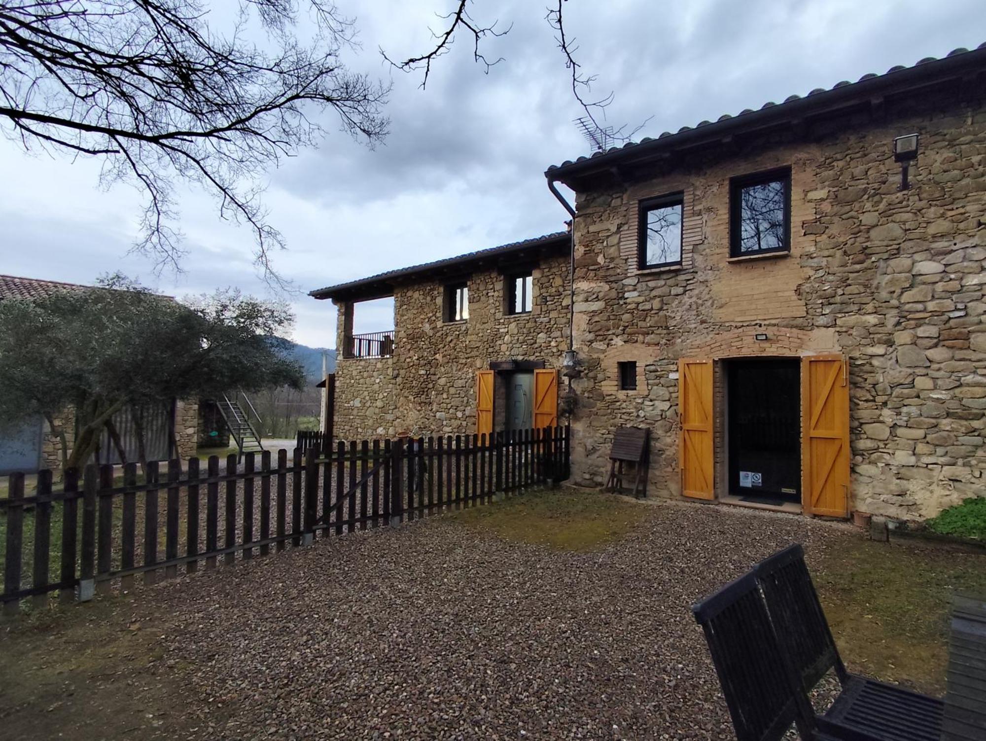 Sant Miquel de Campmajor Casa Rural Ca L'Anton المظهر الخارجي الصورة